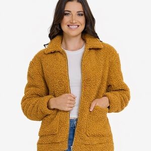 Steve Madden Teddy Sherpa Jacket